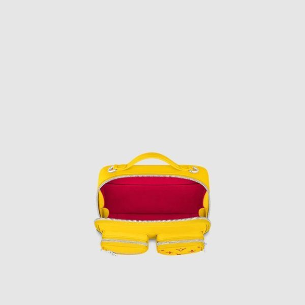 ルイヴィトン ロゴ ユーティリティクロスボディ偽物 M58652